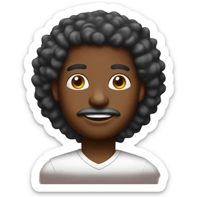 Afroamericano cubano sticker