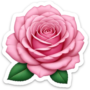 Vytvoris mi prosim zuvou emoji ruzi jen kvet? Bez toho velkeho okvetniho listku kolem sticker