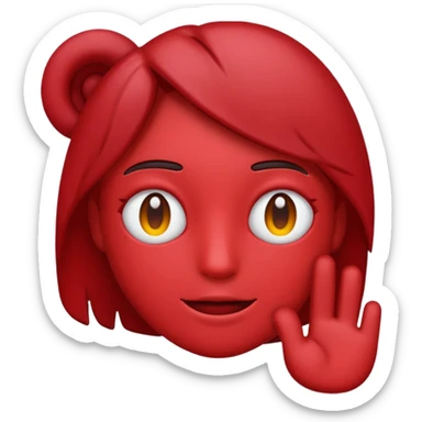 devi farmi queste emoji prendendo solo il loro bordo e rendendomele rosse scuro, le emoji in questione sono queste💸⌛️ sticker