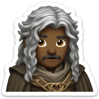 Lord of the rings sticker