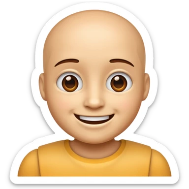 Bebot moment sticker