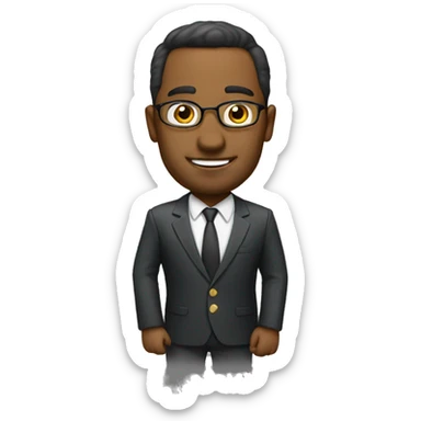 real estate boss sticker