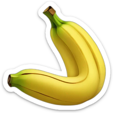 Chat déguiser en banane  sticker