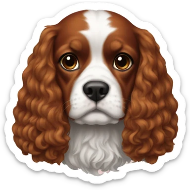 Cavalier sticker