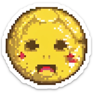 sad emoji sticker