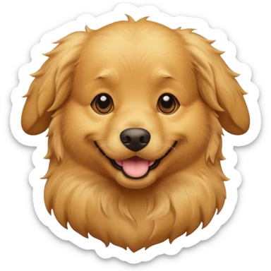 Make me a dog
 sticker