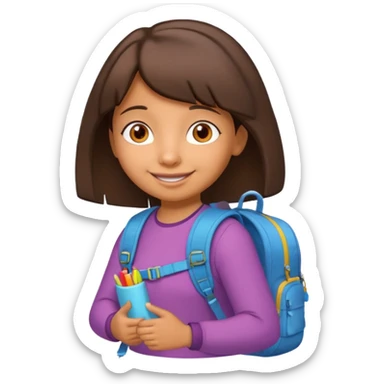 Dora the explorer  sticker