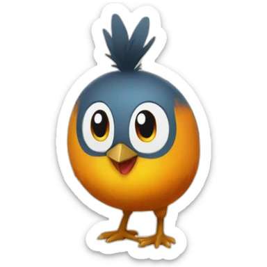 Torchic sticker