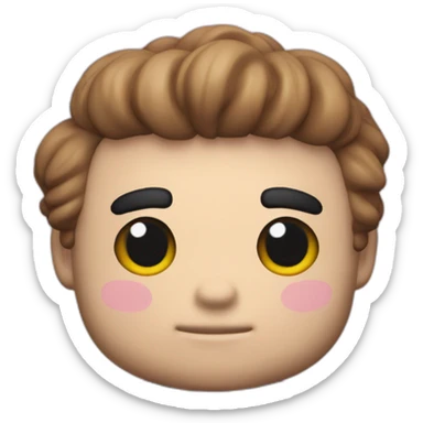 kirby Funko pop sticker