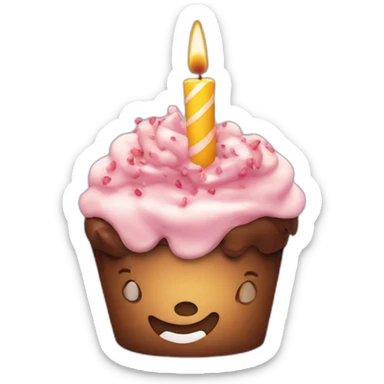Happy birthay sticker