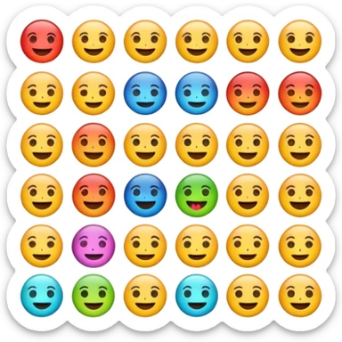emoji ios18 sticker