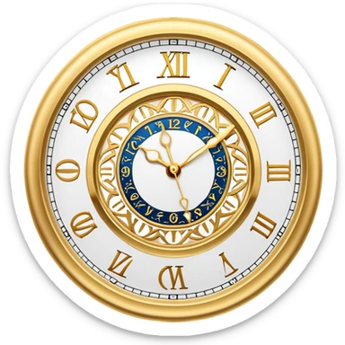 Arabic dial watch  sticker