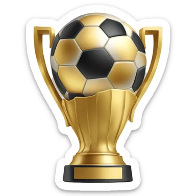 football euro 2024 trophy sticker