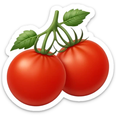 Cherry tomatoes sticker