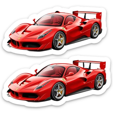 Scuderia ferrari sticker