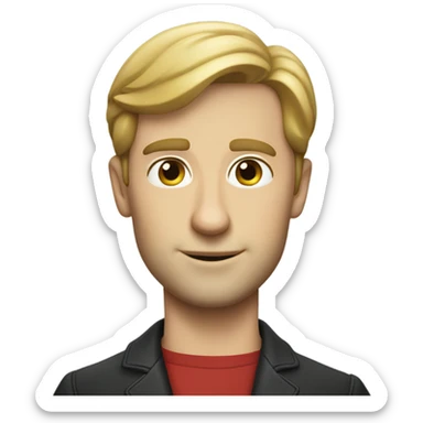 Prince Edward Island cool guy sticker