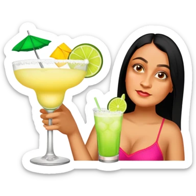 Margarita Connoisseur sticker