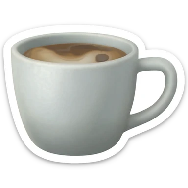 coffee creamer sticker