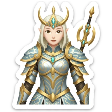 warhammer 40k aeldari sticker