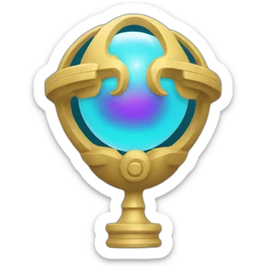 The player holds Uranus in his hands sticker