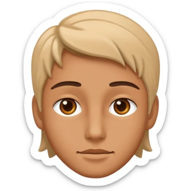 Più semplice e stilizzato di così   sticker