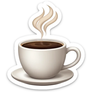 Coffee coffee Coffee sticker