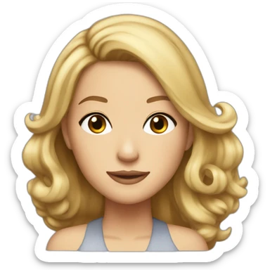 serena van derwodsen sticker