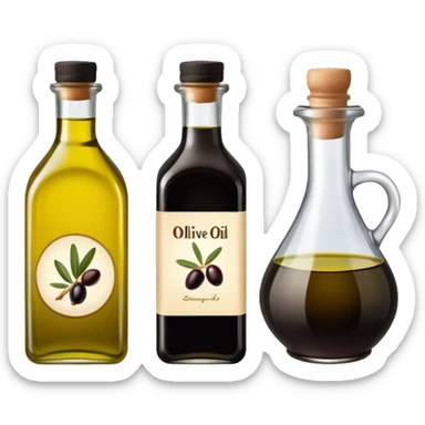 oil and vinegar innovation sticker