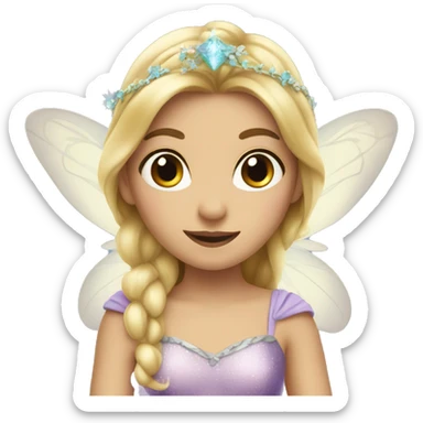 Fairy princess  sticker