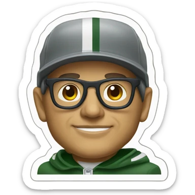 Vince Lombardi sticker