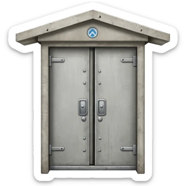 reinforced shelter sticker