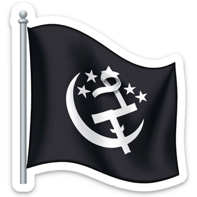 Taliban flag  sticker