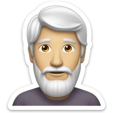 Homme au pied d’une déesse sticker