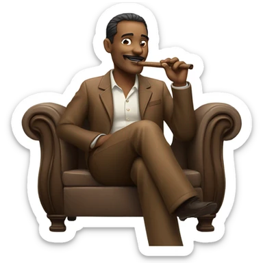 Cigar connoisseur sticker