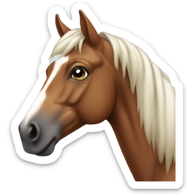 Beautiful horse  sticker