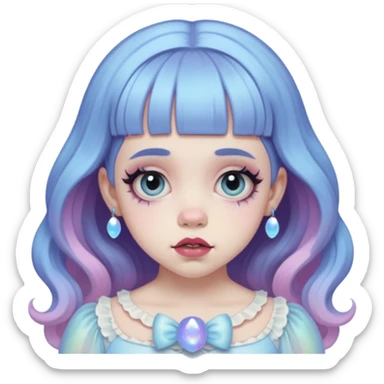 Melanie martinez portals void character sticker