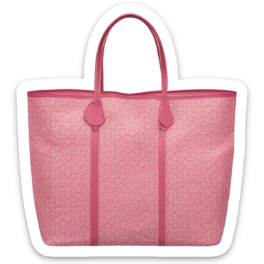 Pink goyard tote bag sticker