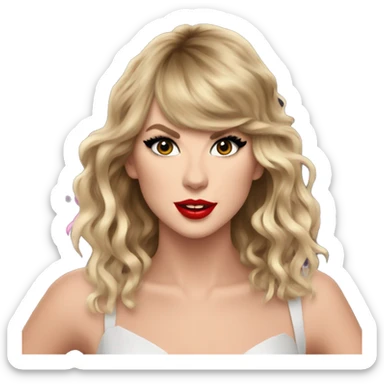 Taylor swift at eras tour sticker