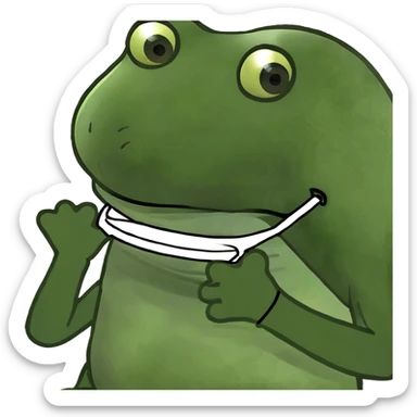 Raquette de tennis avec des mains et des pieds  sticker