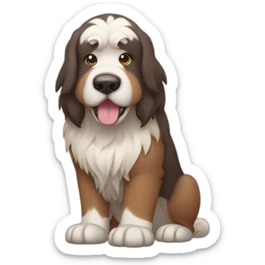 Tibet mastiff  sticker