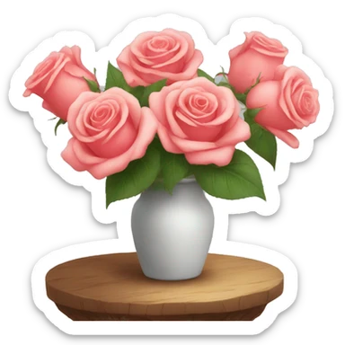 Beautiful roses  sticker