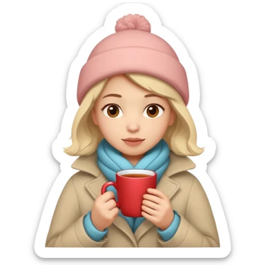 winter immunity sticker