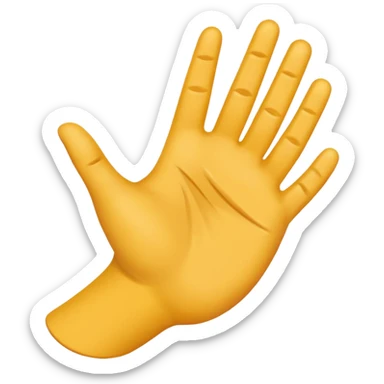 peux-tu retirer plier le pouce dans cet emoji la stp : 🖖 sticker