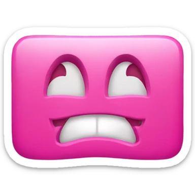 pink netflix logo  sticker