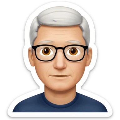 Tim cook sticker