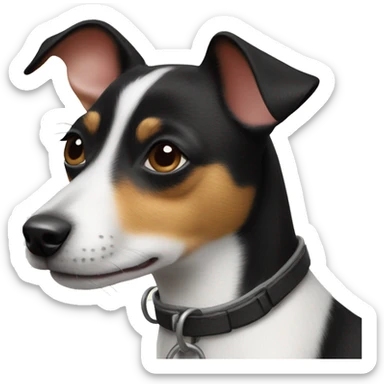 Rat terrier sticker