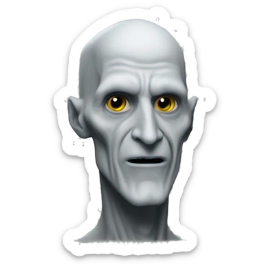 voldemort big query sticker