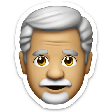 The president of Brazil (Lula) sticker