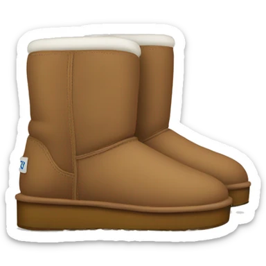 lowmels uggs sticker