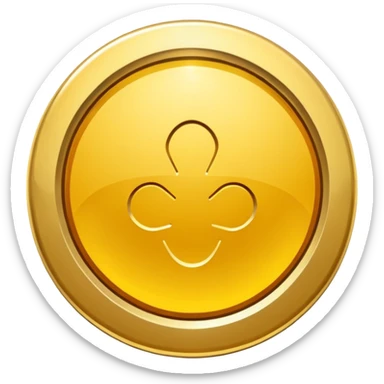 Lucky Token sticker
